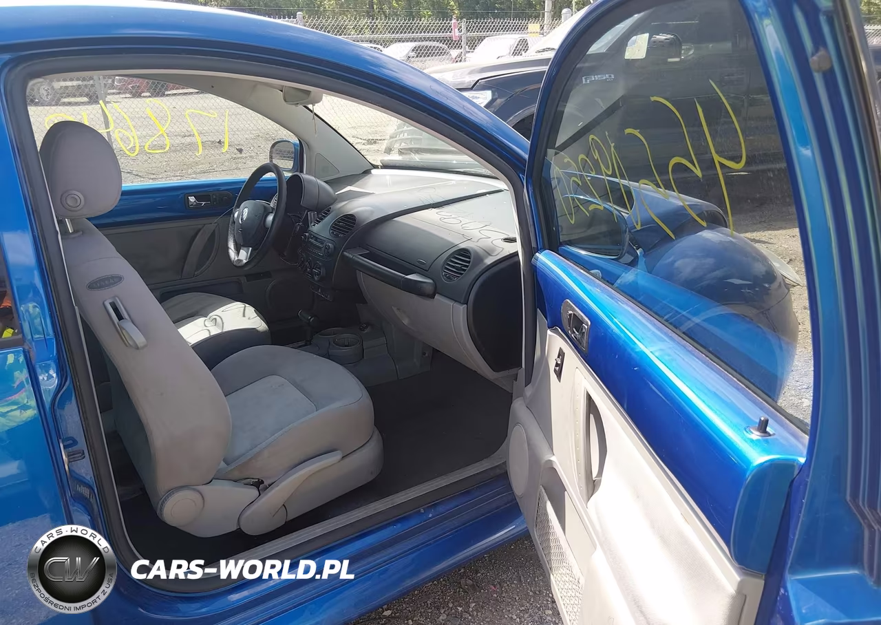 2003 Volkswagen New Beetle Gl VIN:3VWBK21C03M426874 - 5