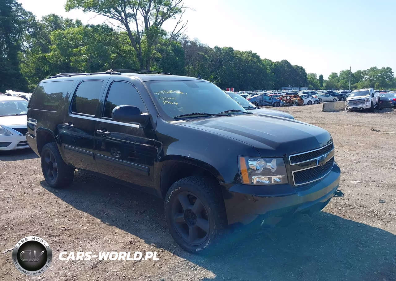 2014 Chevrolet Suburban Lt