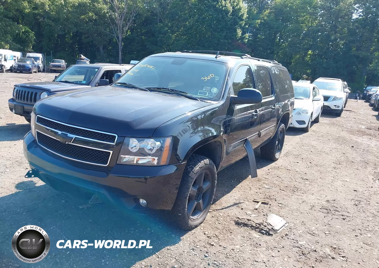 2014 Chevrolet Suburban Lt VIN:1GNSKJE76ER110527 - 2