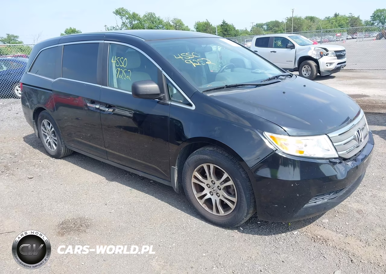 2013 Honda Odyssey Ex – zdjęcie 1 z 17