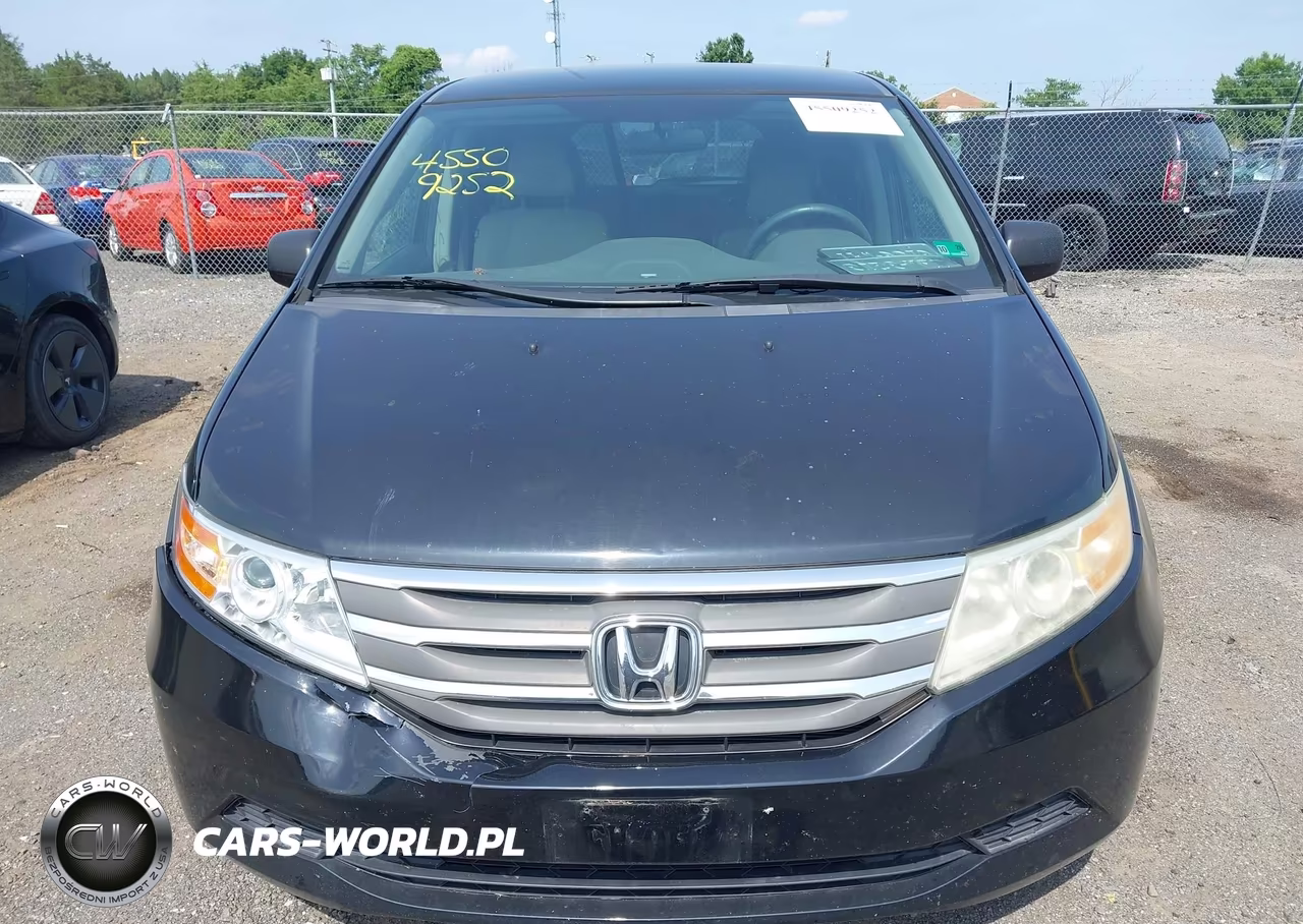 2013 Honda Odyssey Ex VIN:5FNRL5H42DB003427 - 12