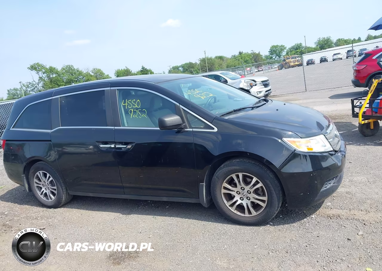 2013 Honda Odyssey Ex VIN:5FNRL5H42DB003427 - 13