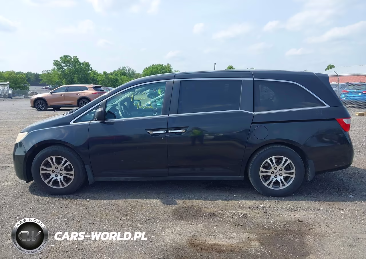 2013 Honda Odyssey Ex VIN:5FNRL5H42DB003427 - 14