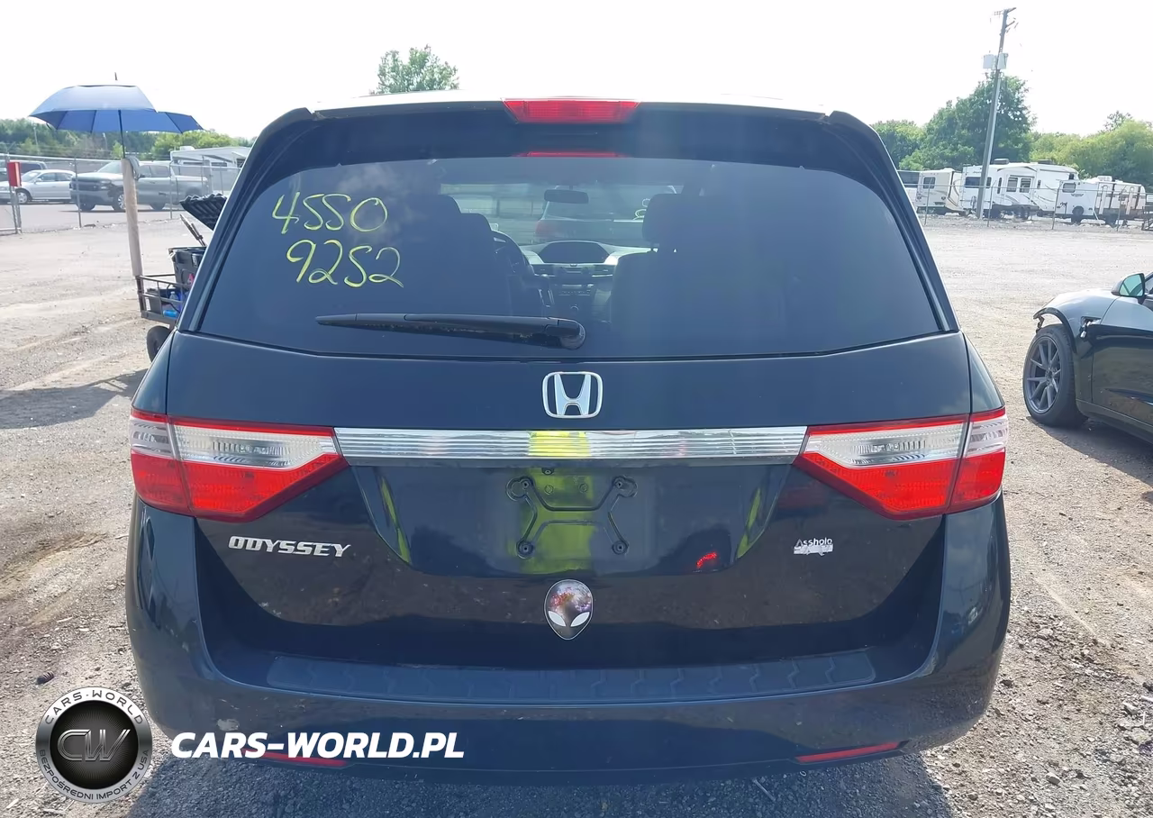 2013 Honda Odyssey Ex VIN:5FNRL5H42DB003427 - 16