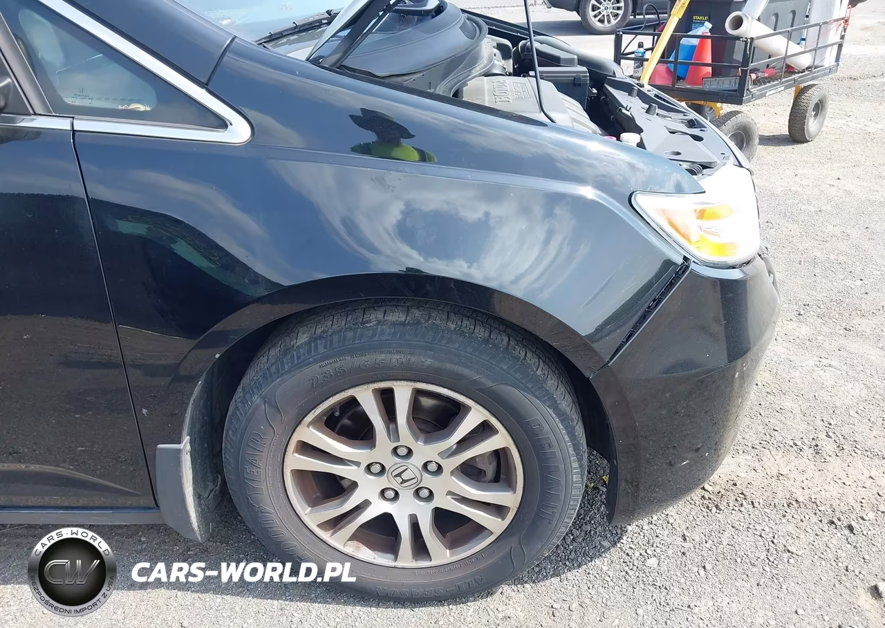 2013 Honda Odyssey Ex VIN:5FNRL5H42DB003427 - 17