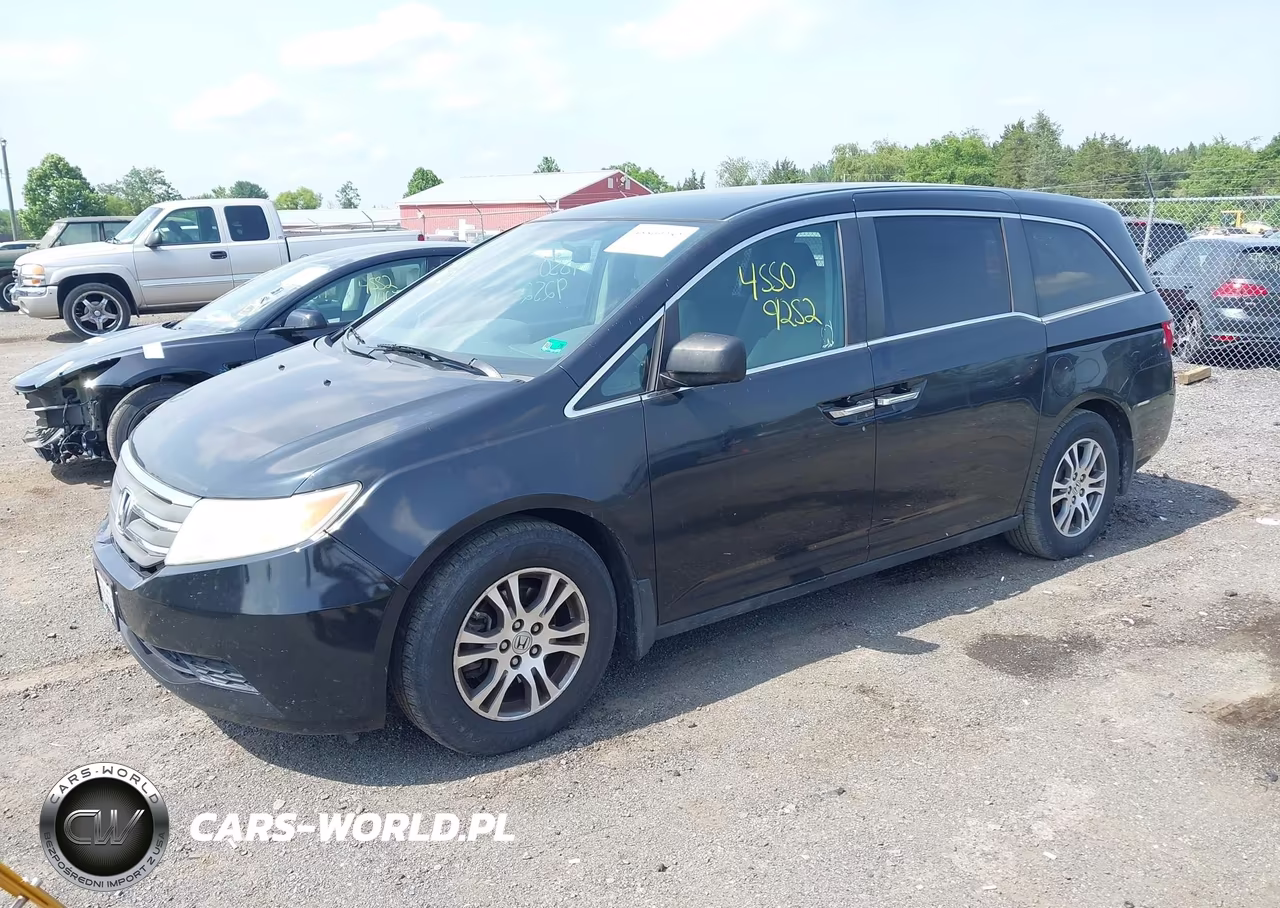 2013 Honda Odyssey Ex VIN:5FNRL5H42DB003427 - 2