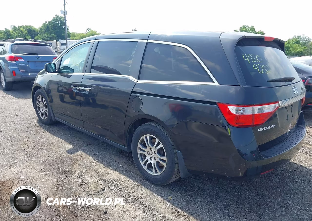 2013 Honda Odyssey Ex VIN:5FNRL5H42DB003427 - 3