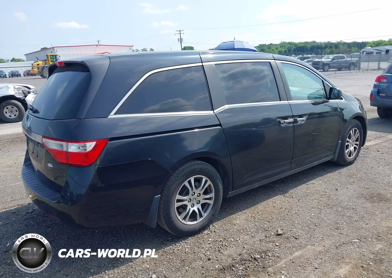 2013 Honda Odyssey Ex VIN:5FNRL5H42DB003427 - 4