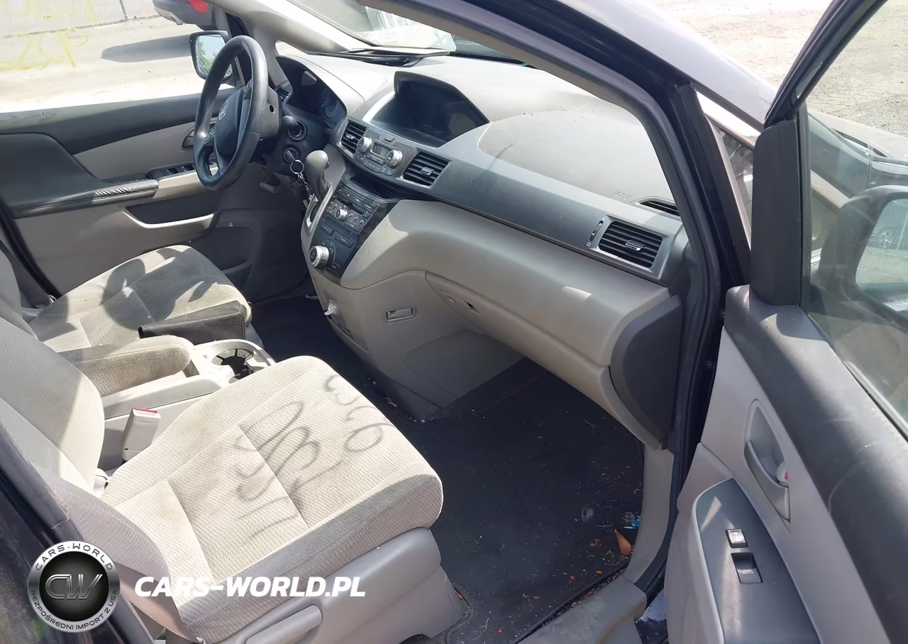 2013 Honda Odyssey Ex VIN:5FNRL5H42DB003427 - 5