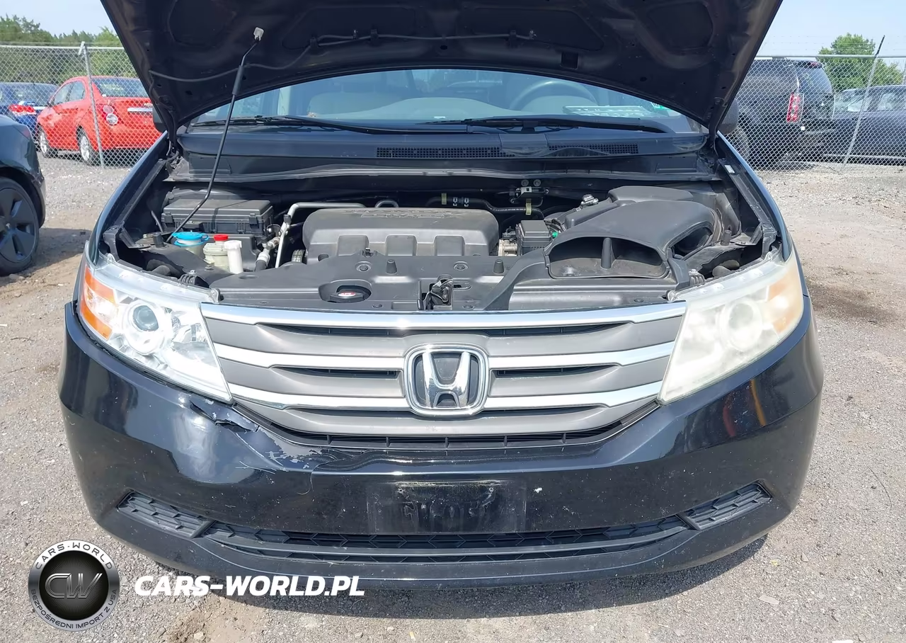 2013 Honda Odyssey Ex VIN:5FNRL5H42DB003427 - 6