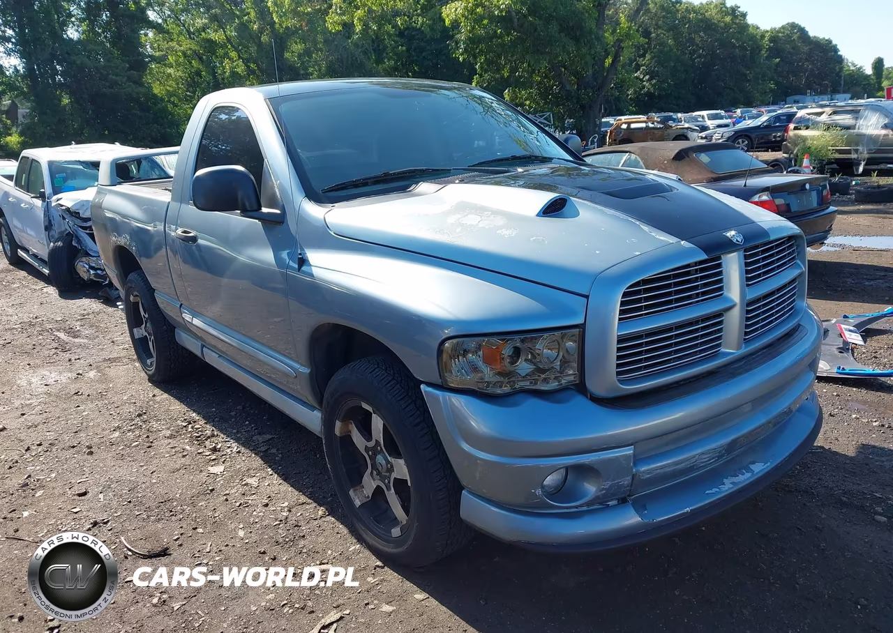 2005 Dodge Ram 1500 Slt-Laramie – zdjęcie 1 z 13