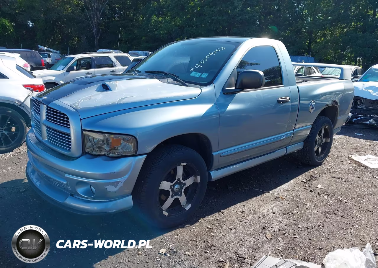 2005 Dodge Ram 1500 Slt-Laramie VIN:1D7HU16D45J589651 - 2