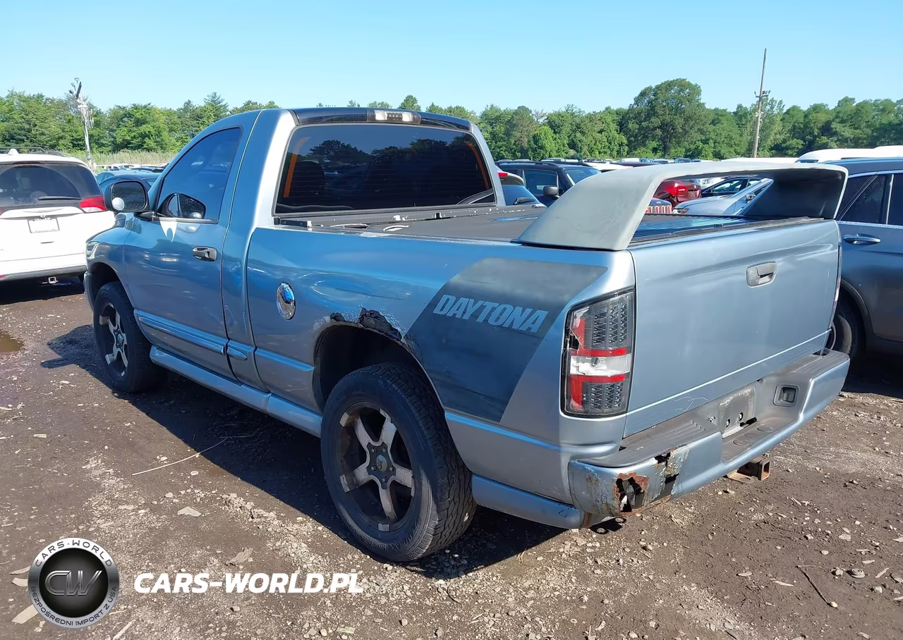 2005 Dodge Ram 1500 Slt-Laramie VIN:1D7HU16D45J589651 - 3