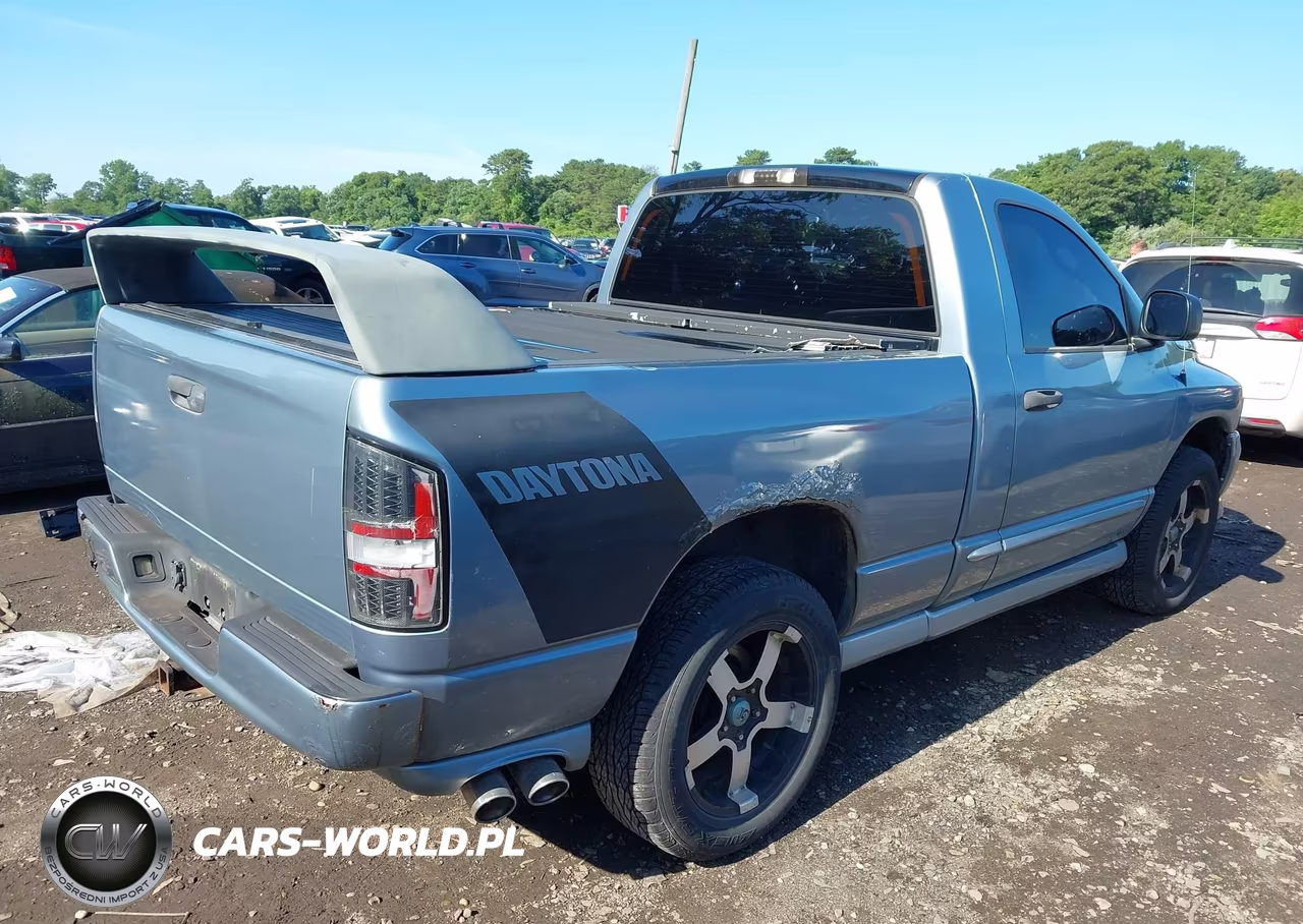 2005 Dodge Ram 1500 Slt-Laramie VIN:1D7HU16D45J589651 - 4