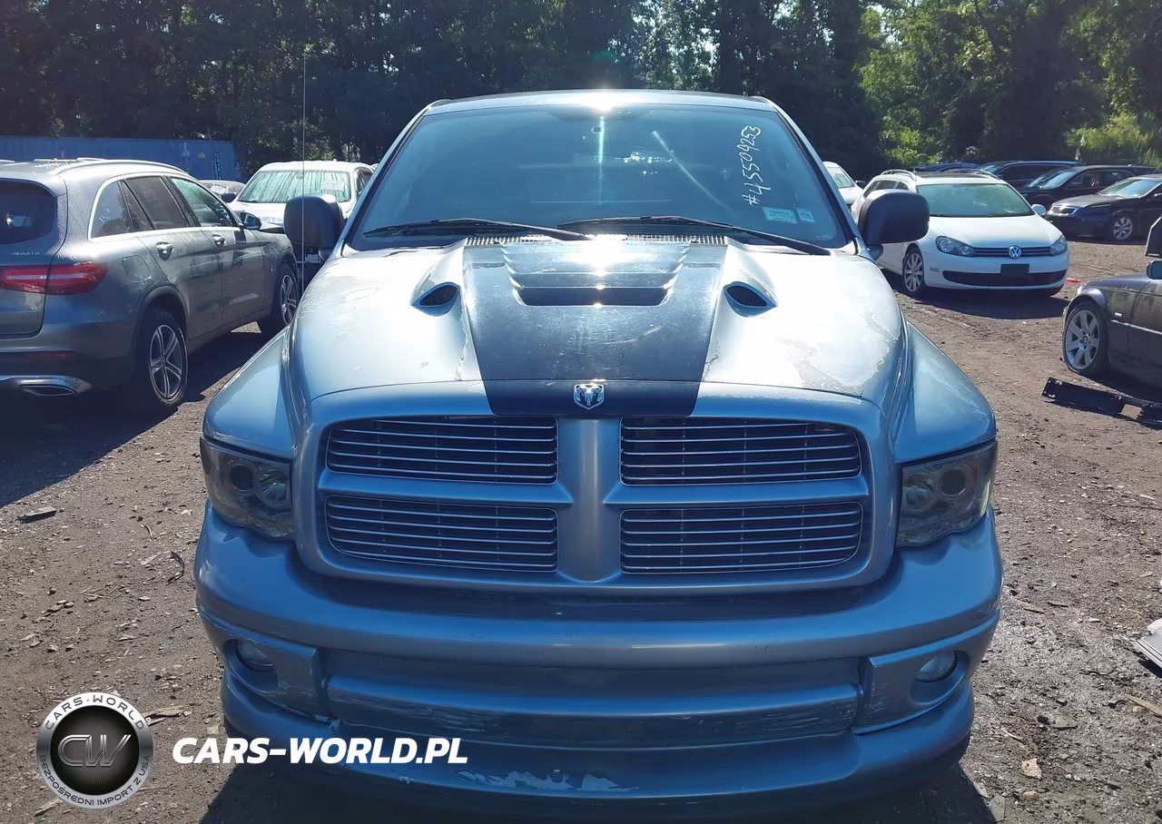 2005 Dodge Ram 1500 Slt-Laramie VIN:1D7HU16D45J589651 - 6