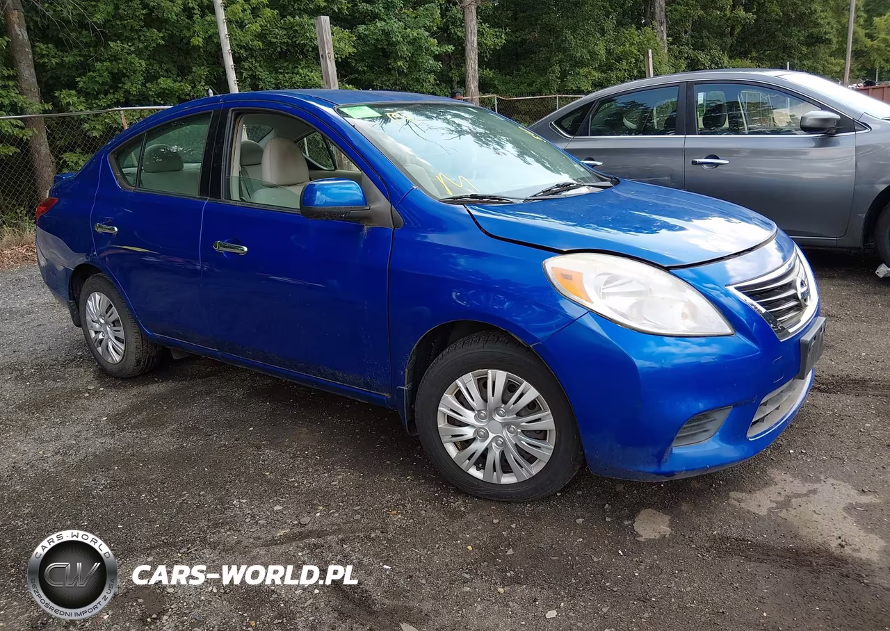 2014 Nissan Versa 1.6 Sv