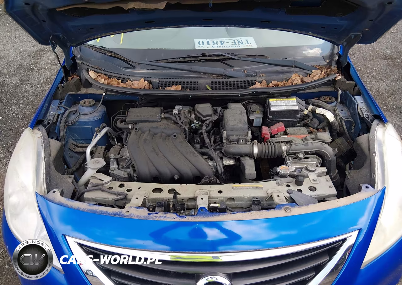 2014 Nissan Versa 1.6 Sv VIN:3N1CN7AP3EL800355 - 10