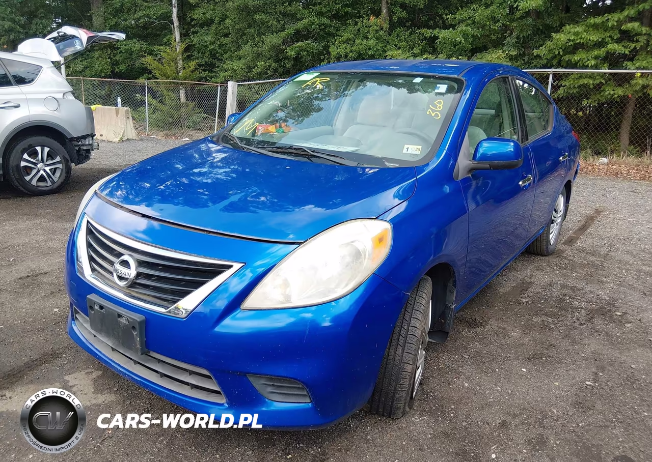 2014 Nissan Versa 1.6 Sv VIN:3N1CN7AP3EL800355 - 2