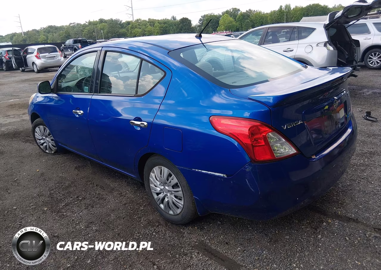 2014 Nissan Versa 1.6 Sv VIN:3N1CN7AP3EL800355 - 3