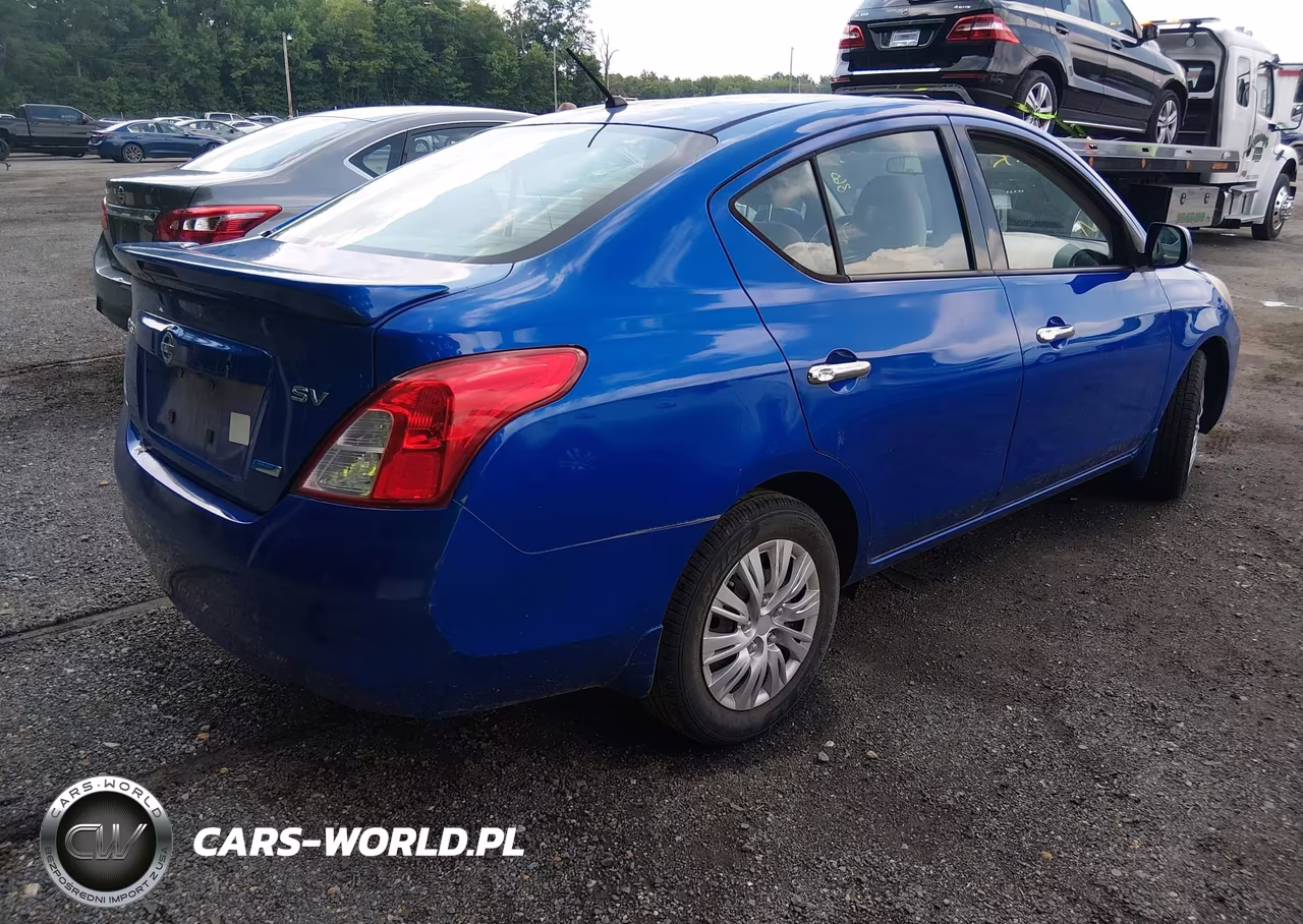 2014 Nissan Versa 1.6 Sv VIN:3N1CN7AP3EL800355 - 4
