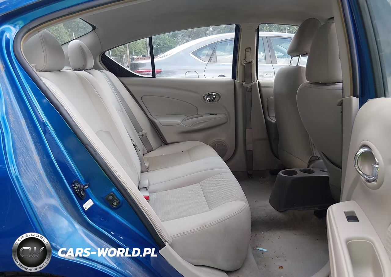 2014 Nissan Versa 1.6 Sv VIN:3N1CN7AP3EL800355 - 8