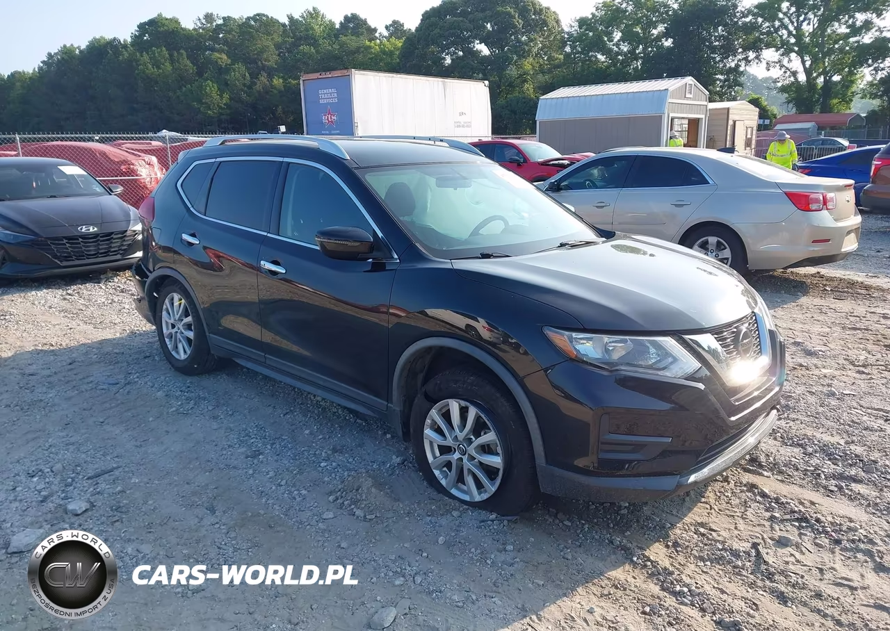 2018 Nissan Rogue Sv – zdjęcie 1 z 16