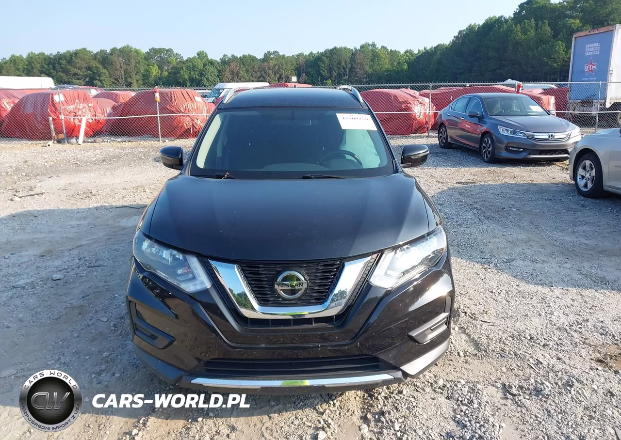 2018 Nissan Rogue Sv VIN:KNMAT2MT6JP596039 - 12