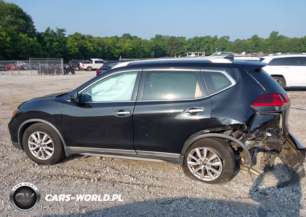 2018 Nissan Rogue Sv VIN:KNMAT2MT6JP596039 - 14