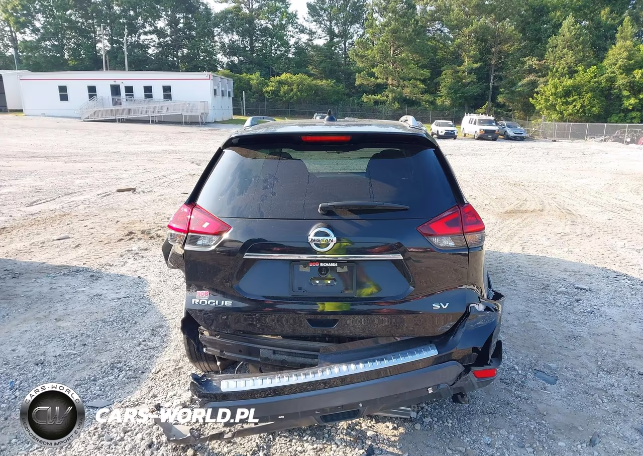 2018 Nissan Rogue Sv VIN:KNMAT2MT6JP596039 - 16