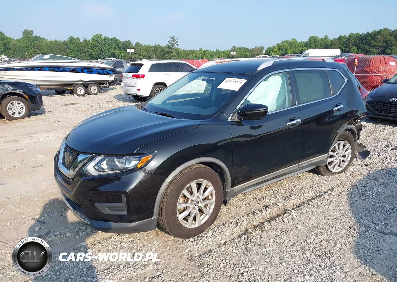 2018 Nissan Rogue Sv VIN:KNMAT2MT6JP596039 - 2