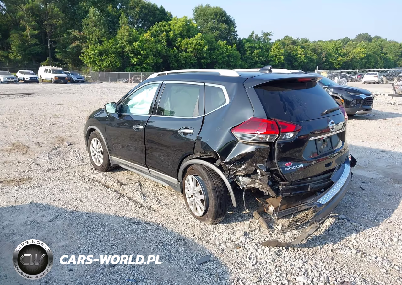 2018 Nissan Rogue Sv VIN:KNMAT2MT6JP596039 - 3