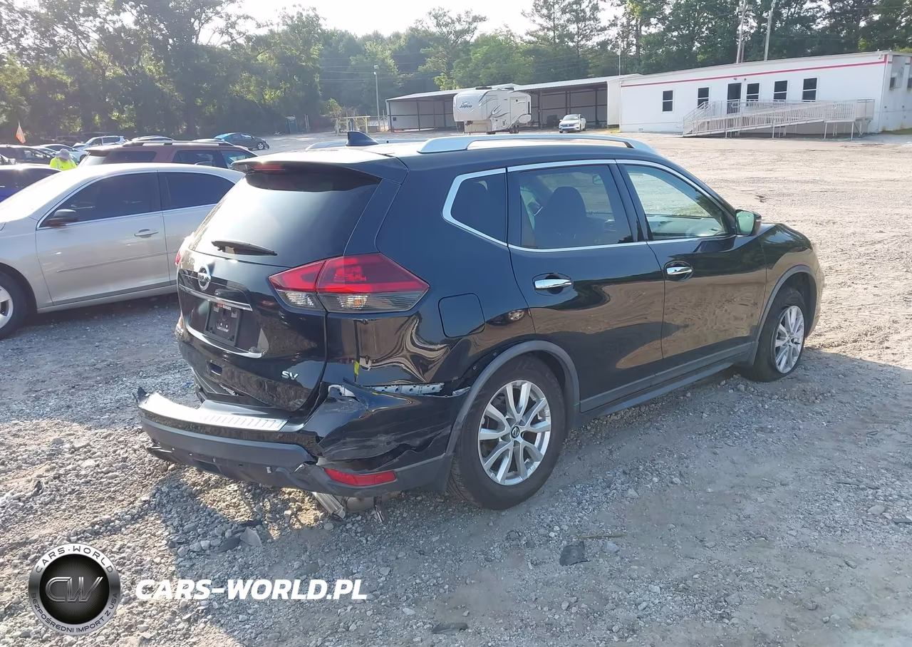 2018 Nissan Rogue Sv VIN:KNMAT2MT6JP596039 - 4