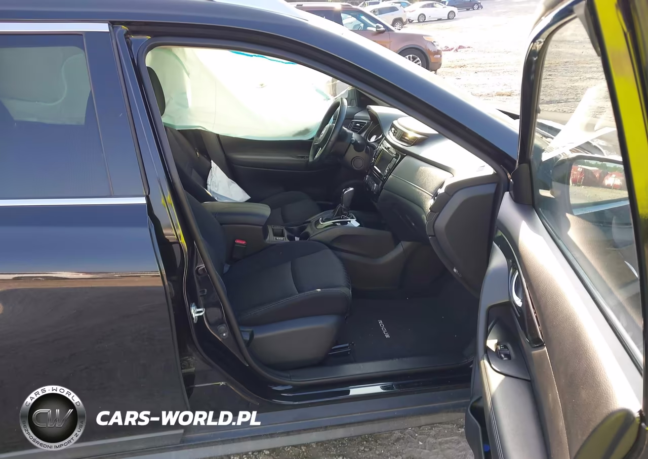 2018 Nissan Rogue Sv VIN:KNMAT2MT6JP596039 - 5