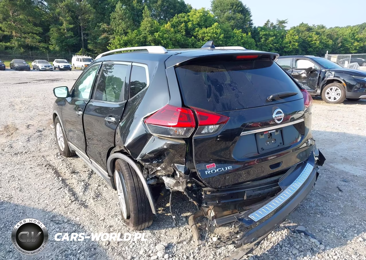 2018 Nissan Rogue Sv VIN:KNMAT2MT6JP596039 - 6