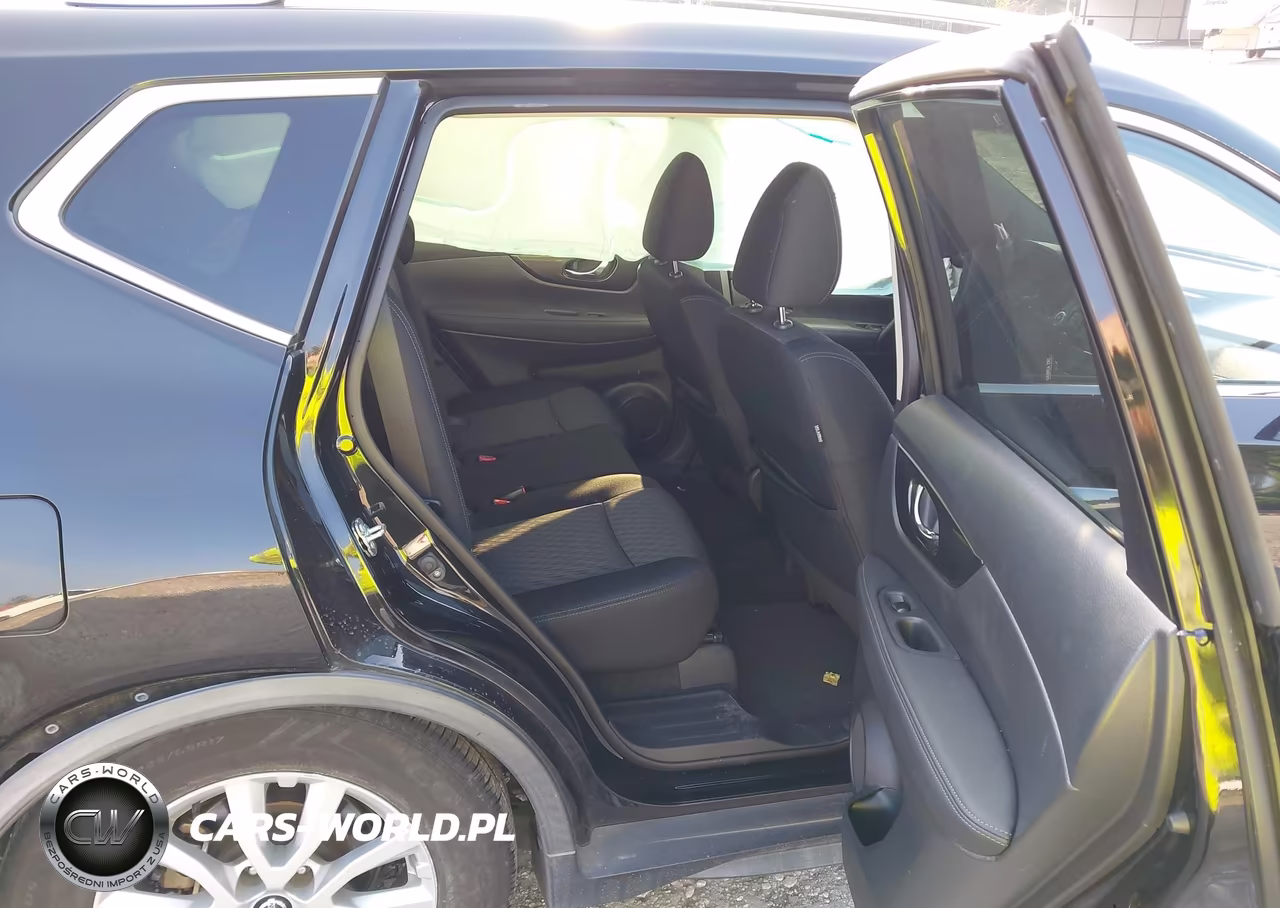 2018 Nissan Rogue Sv VIN:KNMAT2MT6JP596039 - 8