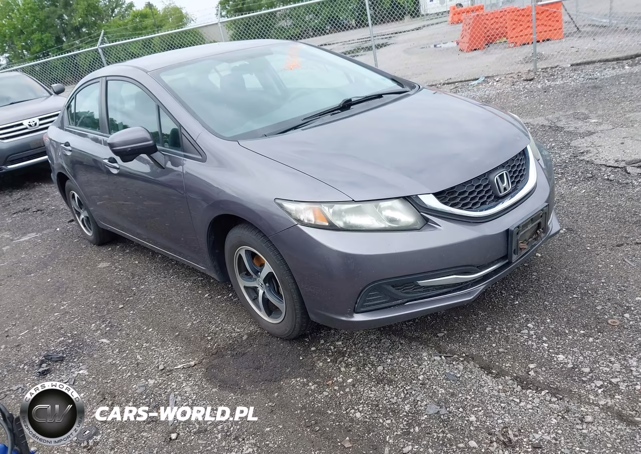 2015 Honda Civic Se