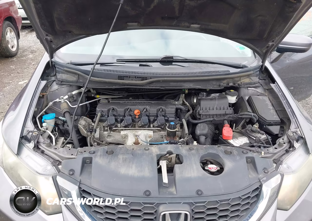2015 Honda Civic Se VIN:19XFB2F78FE104319 - 10