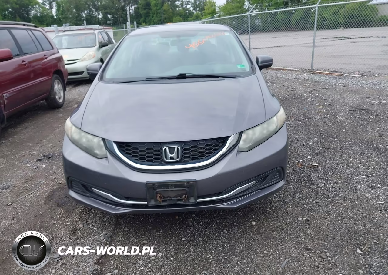 2015 Honda Civic Se VIN:19XFB2F78FE104319 - 12