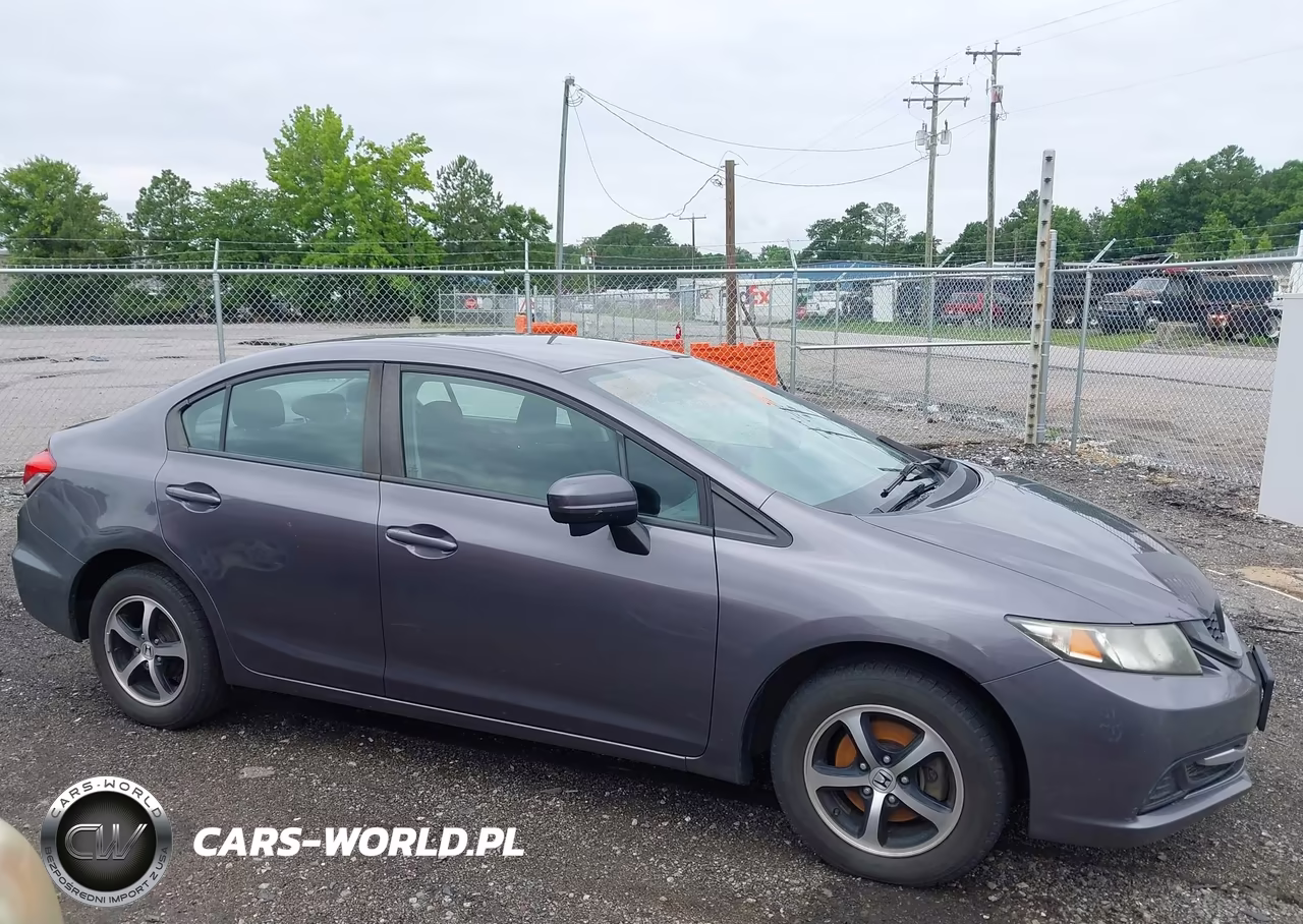 2015 Honda Civic Se VIN:19XFB2F78FE104319 - 13