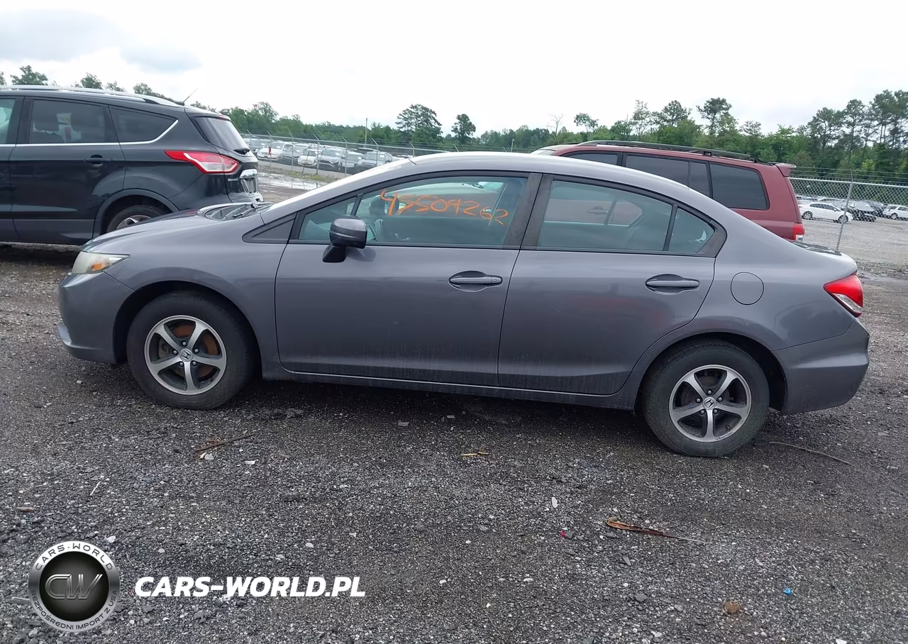 2015 Honda Civic Se VIN:19XFB2F78FE104319 - 14