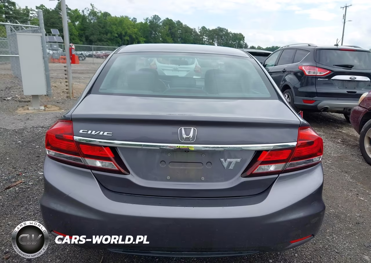 2015 Honda Civic Se VIN:19XFB2F78FE104319 - 16