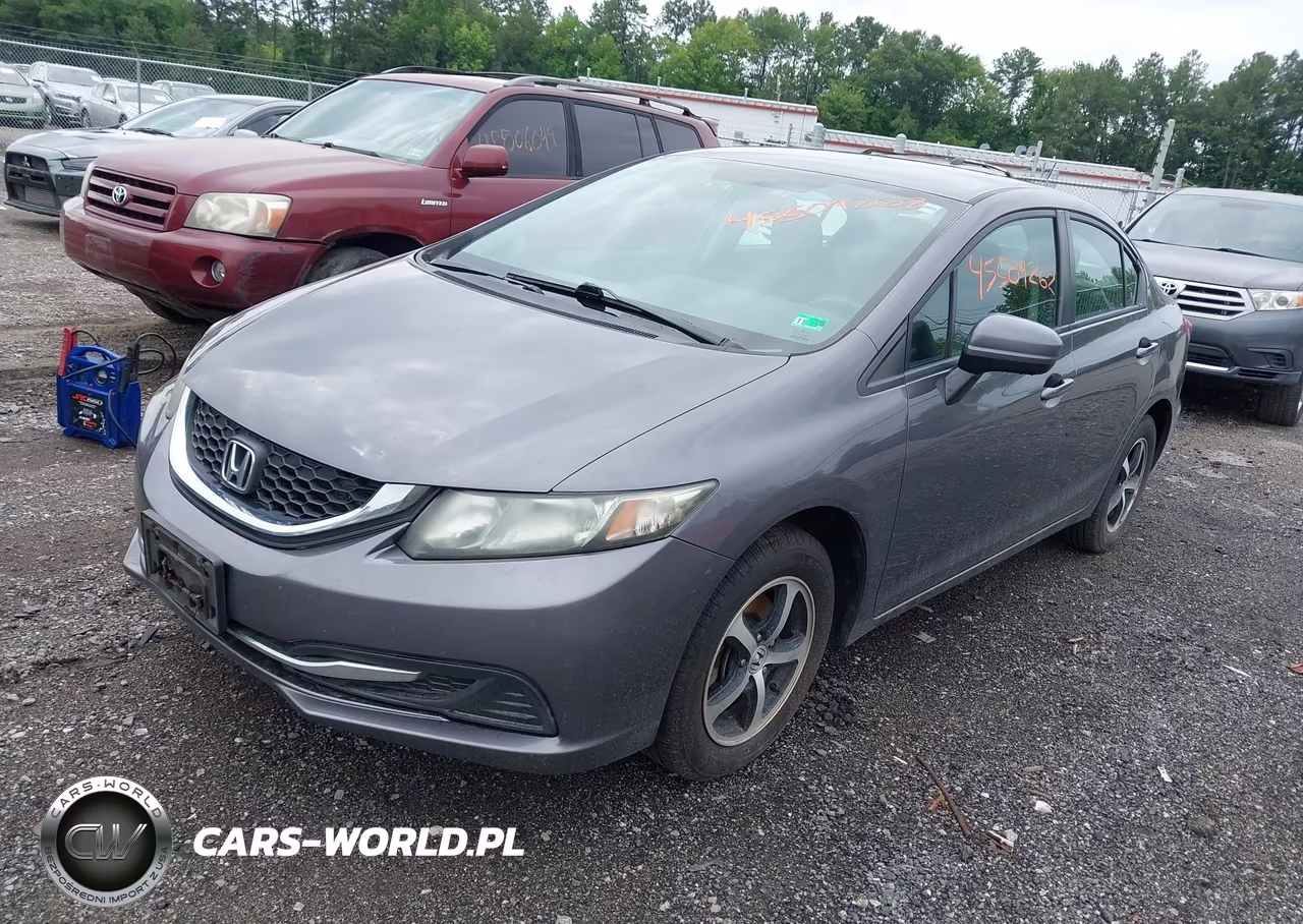 2015 Honda Civic Se VIN:19XFB2F78FE104319 - 2