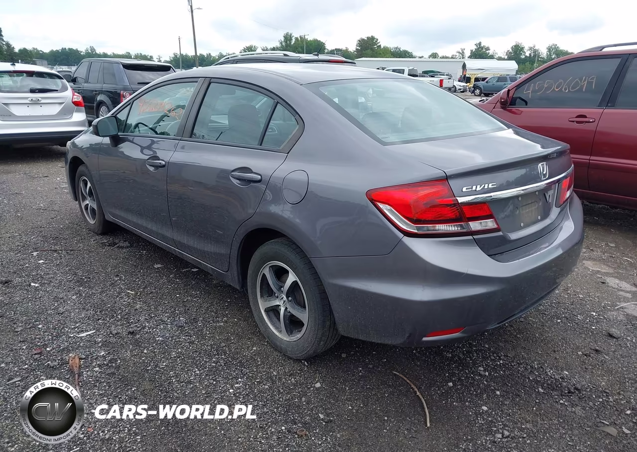2015 Honda Civic Se VIN:19XFB2F78FE104319 - 3