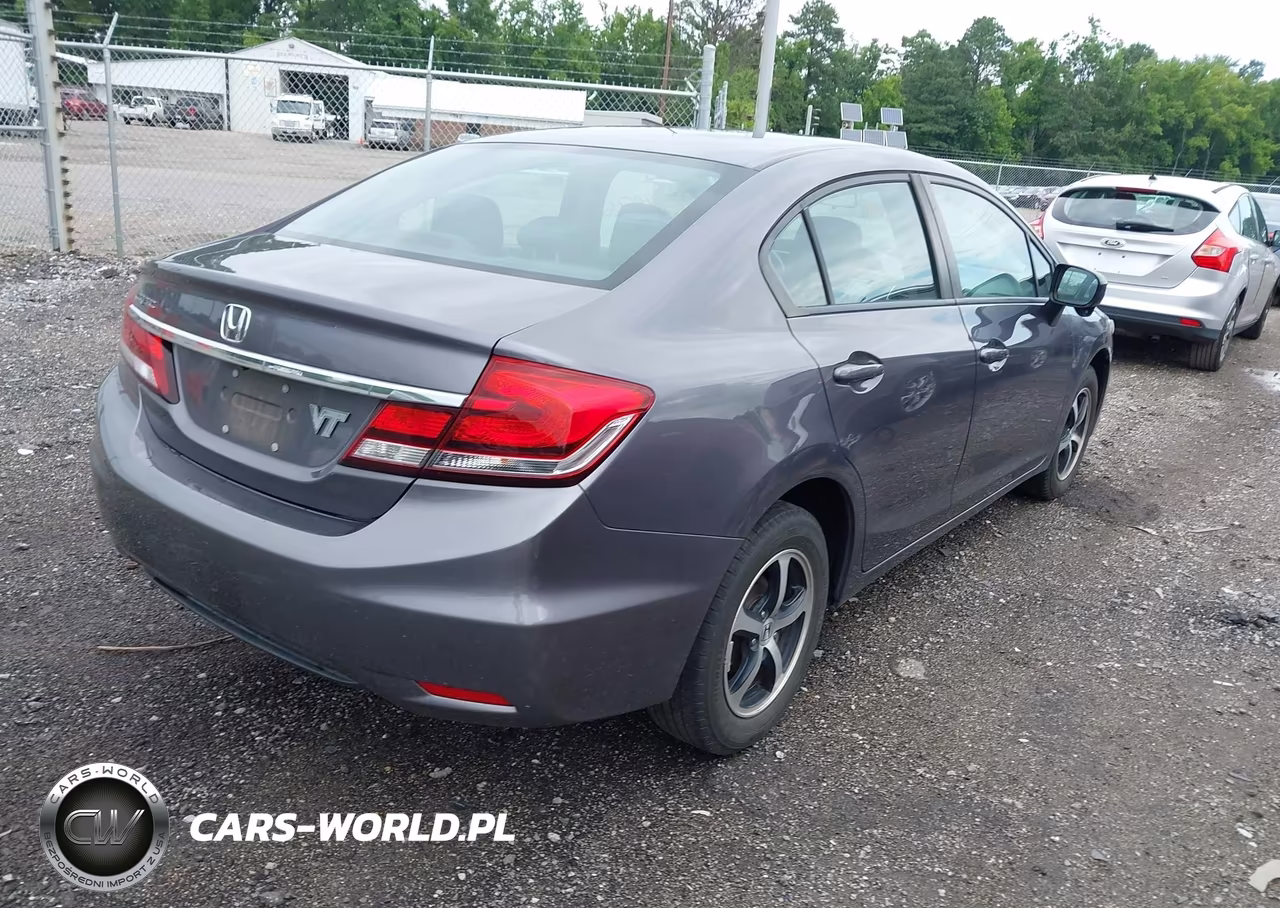 2015 Honda Civic Se VIN:19XFB2F78FE104319 - 4