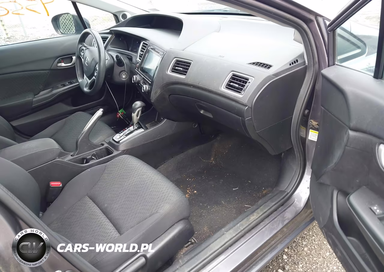 2015 Honda Civic Se VIN:19XFB2F78FE104319 - 5