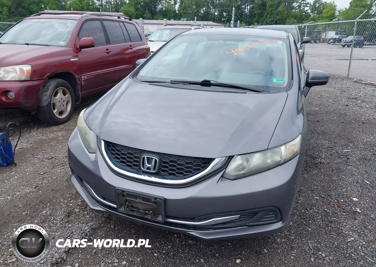 2015 Honda Civic Se VIN:19XFB2F78FE104319 - 6