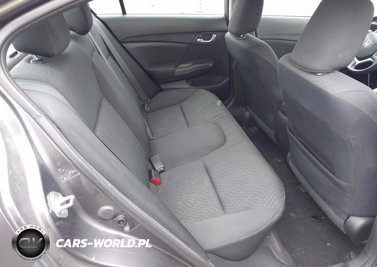 2015 Honda Civic Se VIN:19XFB2F78FE104319 - 8