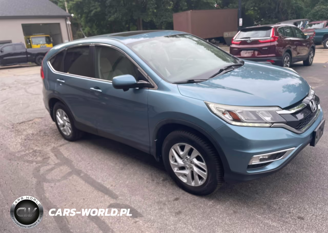 2016 Honda Cr-V Ex – zdjęcie 1 z 11