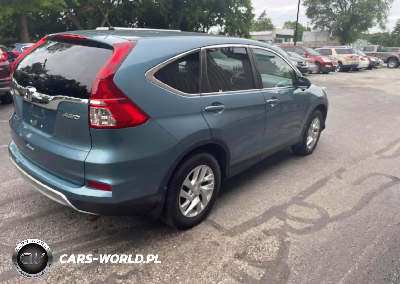 2016 Honda Cr-V Ex VIN:5J6RM4H57GL092584 - 4