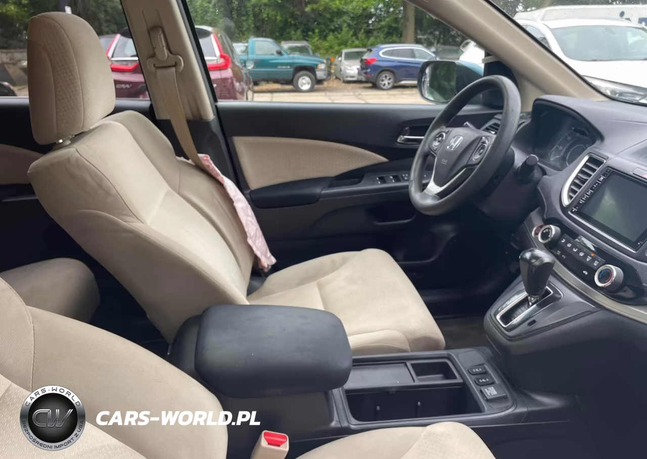 2016 Honda Cr-V Ex VIN:5J6RM4H57GL092584 - 5